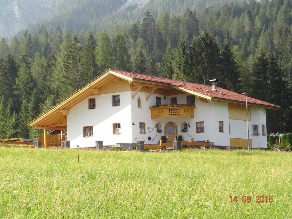 Alpen-Chalet Ehrwald Exteriér fotografie