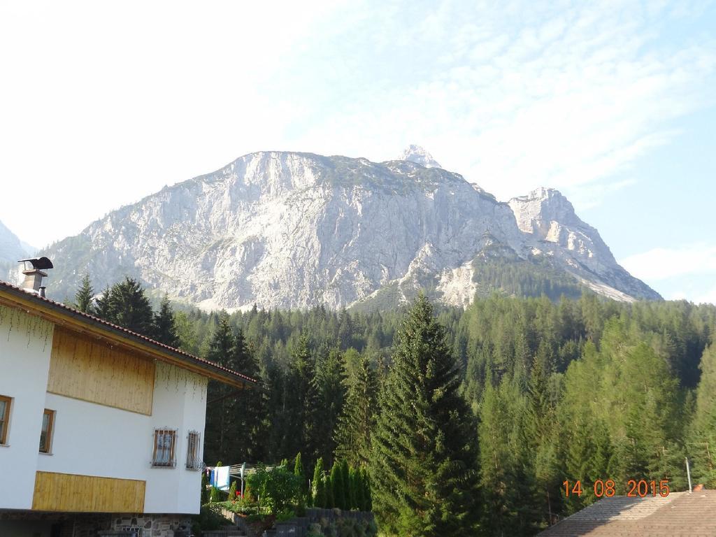 Alpen-Chalet Ehrwald Exteriér fotografie