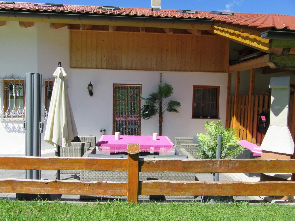 Alpen-Chalet Ehrwald Exteriér fotografie