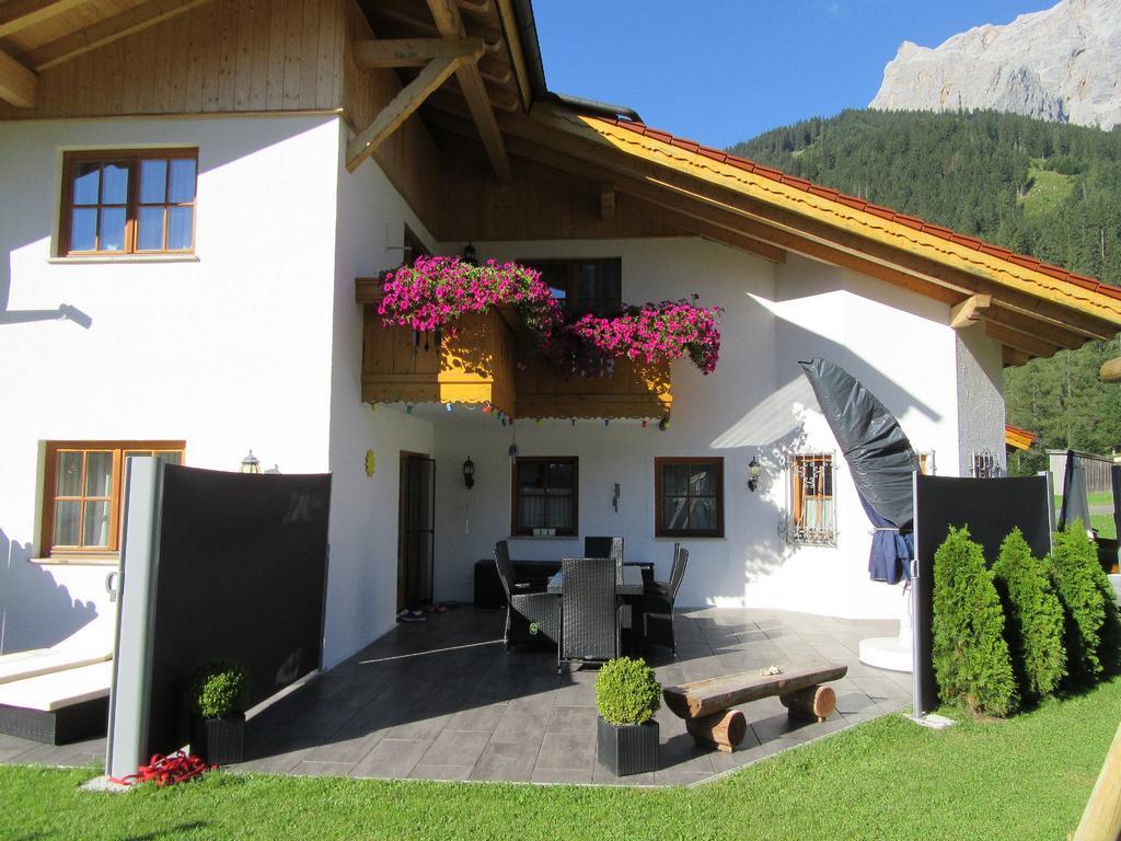 Alpen-Chalet Ehrwald Exteriér fotografie