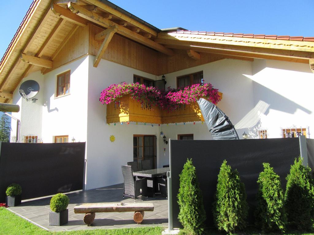 Alpen-Chalet Ehrwald Exteriér fotografie